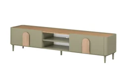 Bogart Szafki Rtv Do Salonu|Szafki Rtv*AMILIO RTV 220 1K1SZ - eukaliptus / dąb baltic dune / uchwyty dąb naturalny / nogi eukaliptus