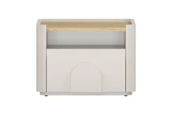 Bogart Szafki Nocne Do Pokoju Młodzieżowego|Szafki I Regały Do Pokoju Młodzieżowego*AMILIO SZAFKA NOCNA 50 1SZ - cashmere / dąb olejowany / uchwyty cashmere