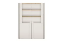 Bogart Witryny Do Jadalni|Witryny*AMILIO WITRYNA 100 2D - cashmere / dąb olejowany / uchwyty cashmere