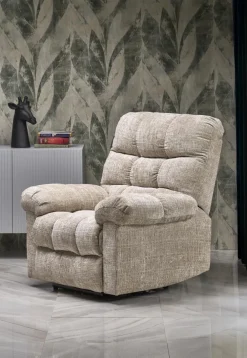 Halmar Fotele*AMORE fotel wypoczynkowy beżowy (1p=1szt)1 sztuka