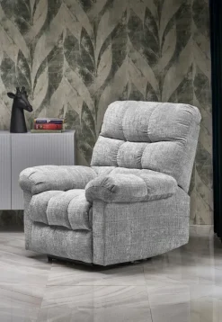 Halmar Fotele*AMORE fotel wypoczynkowy popielaty (1p=1szt)1 sztuka