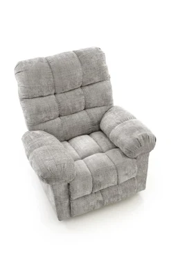 Halmar Fotele*AMORE fotel wypoczynkowy popielaty (1p=1szt)1 sztuka