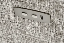 Halmar Fotele*AMORE fotel wypoczynkowy popielaty (1p=1szt)1 sztuka