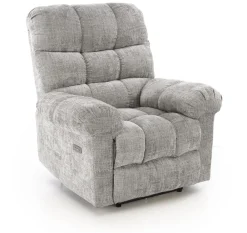 Halmar Fotele*AMORE fotel wypoczynkowy popielaty (1p=1szt)1 sztuka