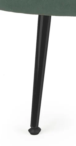 Halmar Fotele*AMORINITO / AMORINITO XL komplet nóżek, kolor: czarny (1kpl)1 sztuka