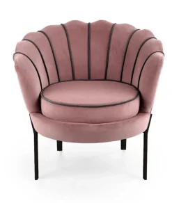 Halmar Fotele*ANGELO fotel wypoczynkowy różowy (1p=1szt)1 sztuka