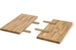 Halmar Stoły*APEX & RADUS - przedłużka blatu 85x40 cm; drewno lite - dębowe kolor: dąb naturalny  (1p=1kpl)1 sztuka