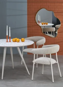 Halmar Stoły*ARAMIS stół, blat - lastryko, nogi - biały (2p=1szt)1 sztuka