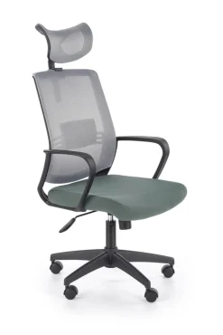 Halmar Fotele*ARSEN fotel pracowniczy popiel1 sztuka