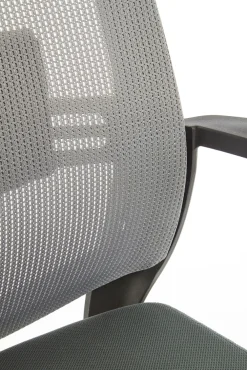 Halmar Fotele*ARSEN fotel pracowniczy popiel1 sztuka