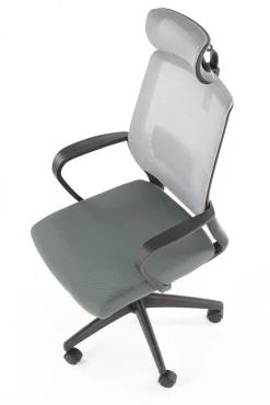 Halmar Fotele*ARSEN fotel pracowniczy popiel1 sztuka