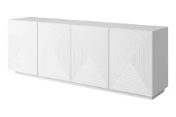 Bogart Komody*ASHA KOMODA 200 4D - biały mat