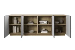 Bogart Komody*ASHA KOMODA 200 4D - rivier stone / artisan