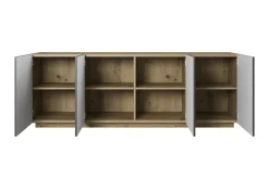 Bogart Komody*ASHA KOMODA 200 4D - rivier stone / artisan