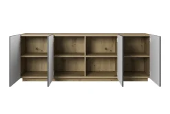 Bogart Komody*ASHA KOMODA 200 4D - rivier stone / artisan