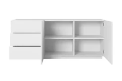 Bogart Komody*ASHA KOMODA 167 2D3SZ - biały mat