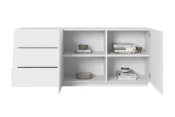 Bogart Komody*ASHA KOMODA 167 2D3SZ - biały mat