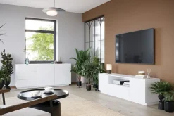 Bogart Komody*ASHA KOMODA 167 2D3SZ - biały mat