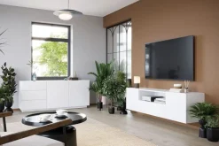 Bogart Komody*ASHA KOMODA 167 2D3SZ - biały mat