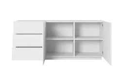 Bogart Komody*ASHA KOMODA 167 2D3SZ - biały mat