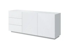 Bogart Komody*ASHA KOMODA 167 2D3SZ - biały mat