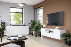 Bogart Komody*ASHA KOMODA 167 2D3SZ - biały mat