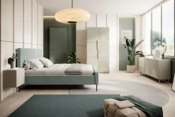 Bogart Komody*ASHA KOMODA 167 2D3SZ - cashmere / stelaż cashmere