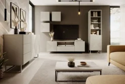 Bogart Komody*ASHA KOMODA 167 2D3SZ - cashmere / stelaż cashmere