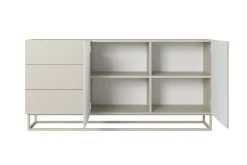 Bogart Komody*ASHA KOMODA 167 2D3SZ - cashmere / stelaż cashmere