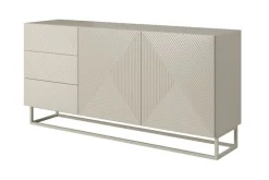 Bogart Komody*ASHA KOMODA 167 2D3SZ - cashmere / stelaż cashmere