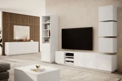 Bogart Szafki I Regały*ASHA REGAŁ 50 1D - biały mat