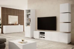 Bogart Szafki I Regały*ASHA REGAŁ 50 1D - biały mat