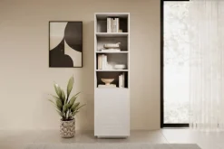 Bogart Szafki I Regały*ASHA REGAŁ 50 1D - biały mat