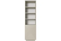 Bogart Szafki I Regały*ASHA REGAŁ 50 1D - cashmere