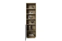 Bogart Szafki I Regały*ASHA REGAŁ 50 1D - rivier stone / artisan