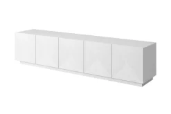 Bogart Szafki Rtv*ASHA RTV 200 5D - biały mat