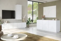 Bogart Szafki Rtv*ASHA RTV 200 5D - biały mat