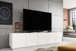 Bogart Szafki Rtv*ASHA RTV 200 5D - biały mat