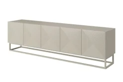 Bogart Szafki Rtv*ASHA RTV 200 5D - cashmere / stelaż cashmere