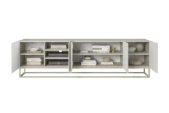 Bogart Szafki Rtv*ASHA RTV 200 5D - cashmere / stelaż cashmere