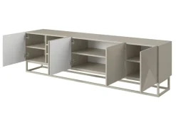 Bogart Szafki Rtv*ASHA RTV 200 5D - cashmere / stelaż cashmere