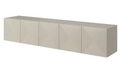 Bogart Szafki Rtv*ASHA RTV 200 5D - cashmere / wisząca