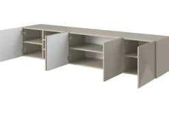 Bogart Szafki Rtv*ASHA RTV 200 5D - cashmere / wisząca