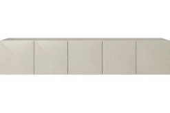 Bogart Szafki Rtv*ASHA RTV 200 5D - cashmere / wisząca