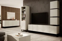 Bogart Szafki Rtv*ASHA RTV 200 5D - cashmere / wisząca