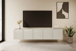 Bogart Szafki Rtv*ASHA RTV 200 5D - cashmere / wisząca