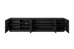 Bogart Szafki Rtv*ASHA RTV 200 5D - czarny mat