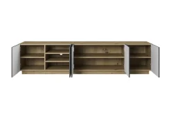 Bogart Szafki Rtv*ASHA RTV 200 5D - rivier stone / artisan