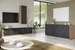 Bogart Szafki Rtv*ASHA RTV 200 5D - rivier stone / artisan