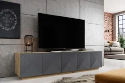 Bogart Szafki Rtv*ASHA RTV 200 5D - rivier stone / artisan